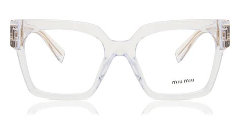 miu miu clear glasses|miu miu eyeglasses.